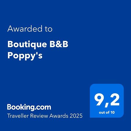 Boutique B&B Poppy'S Brugge Bagian luar foto
