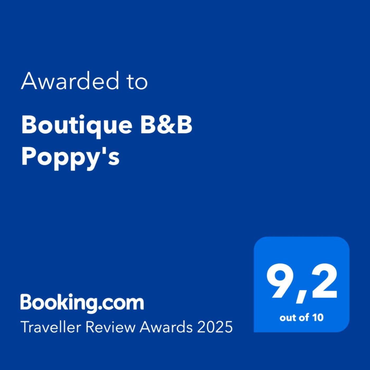 Boutique B&B Poppy'S Brugge Bagian luar foto